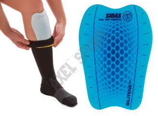 Plastery SIDAS ochronny profilowany do goleni  - para XL  - 3