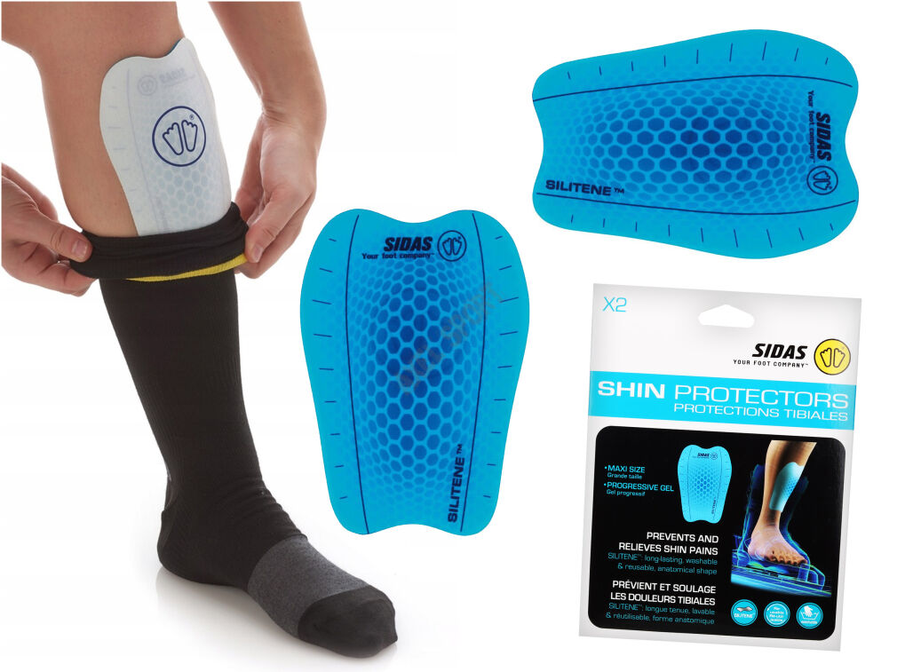 Plastery SIDAS ochronny profilowany do goleni  - para XL 