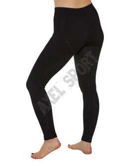 Spodnie damskie BRUBECK EXTREME MERINO LE1351W czarne L - 3