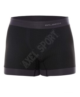 Bokserki męskie BRUBECK BASE LAYER grafit XL - 2