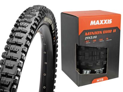 Opona rowerowa MAXXIS Minion DHRII 29x3.0 zwijana 120TPI