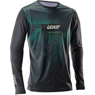 Koszulka spodnie rowerowe LEATT Ride Kit MTB Gravity 1.0 Szymon Godziek - 2