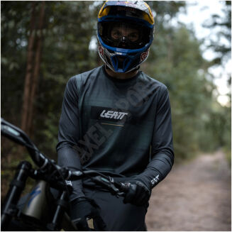 Koszulka spodnie rowerowe LEATT Ride Kit MTB Gravity 1.0 Szymon Godziek - 5