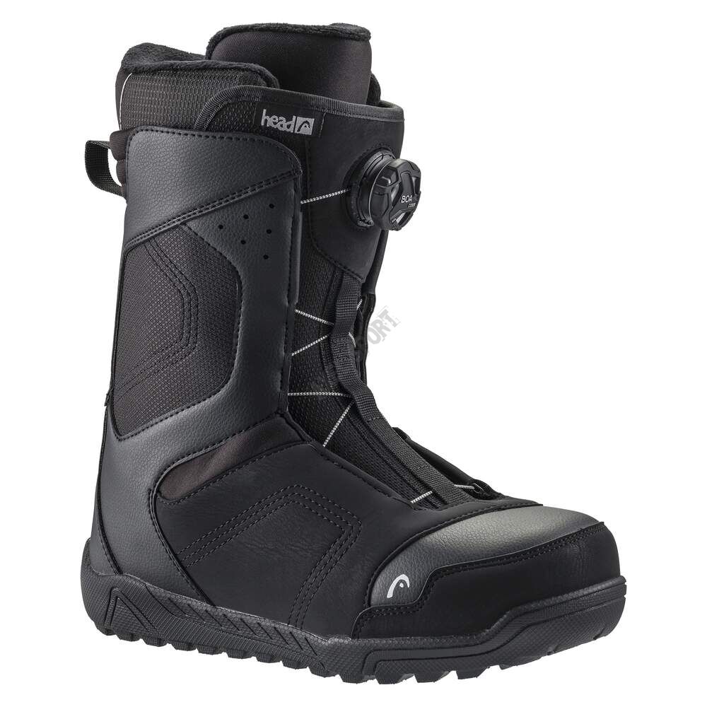 Buty snowboardowe HEAD REV BOA coiler black