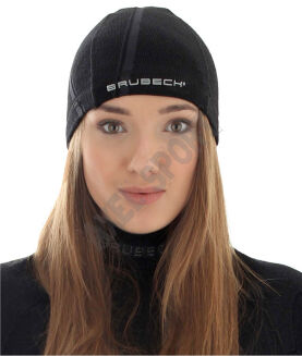 Czapka Brubeck Active Wool czarna S/M (52-57cm) - 2