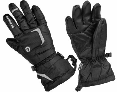 Rękawice narciarskie junior Blizzard Reflex black/silver