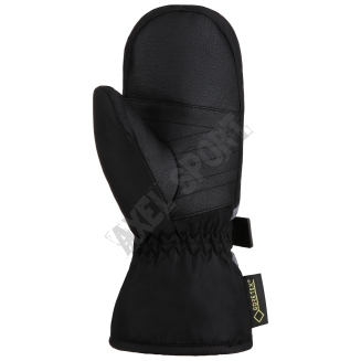 Rękawice dziecięce REUSCH Flash GORE-TEX JR Mitten white/black - 2