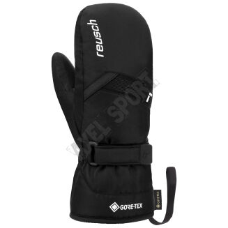 Rękawice dziecięce REUSCH Flash GORE-TEX JR Mitten white/black - 3