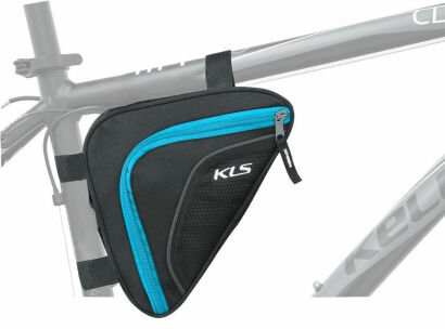 Torebka sakwa rowerowa pod ramę KELLYS WEDGE 0,9L - blue
