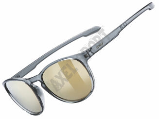 Okulary rowerowe UVEX LGL 53 smoke (mirror gold) S3 - 2
