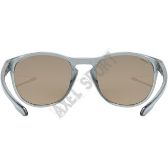 Okulary rowerowe UVEX LGL 53 smoke (mirror gold) S3 - 5