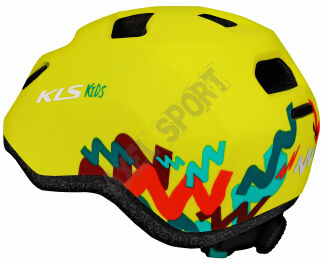 KASK ROWEROWY DZIECIĘCY KELLYS ZIGZAG LIME - 2