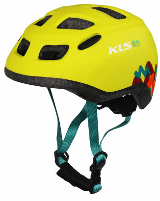 KASK ROWEROWY DZIECIĘCY KELLYS ZIGZAG LIME