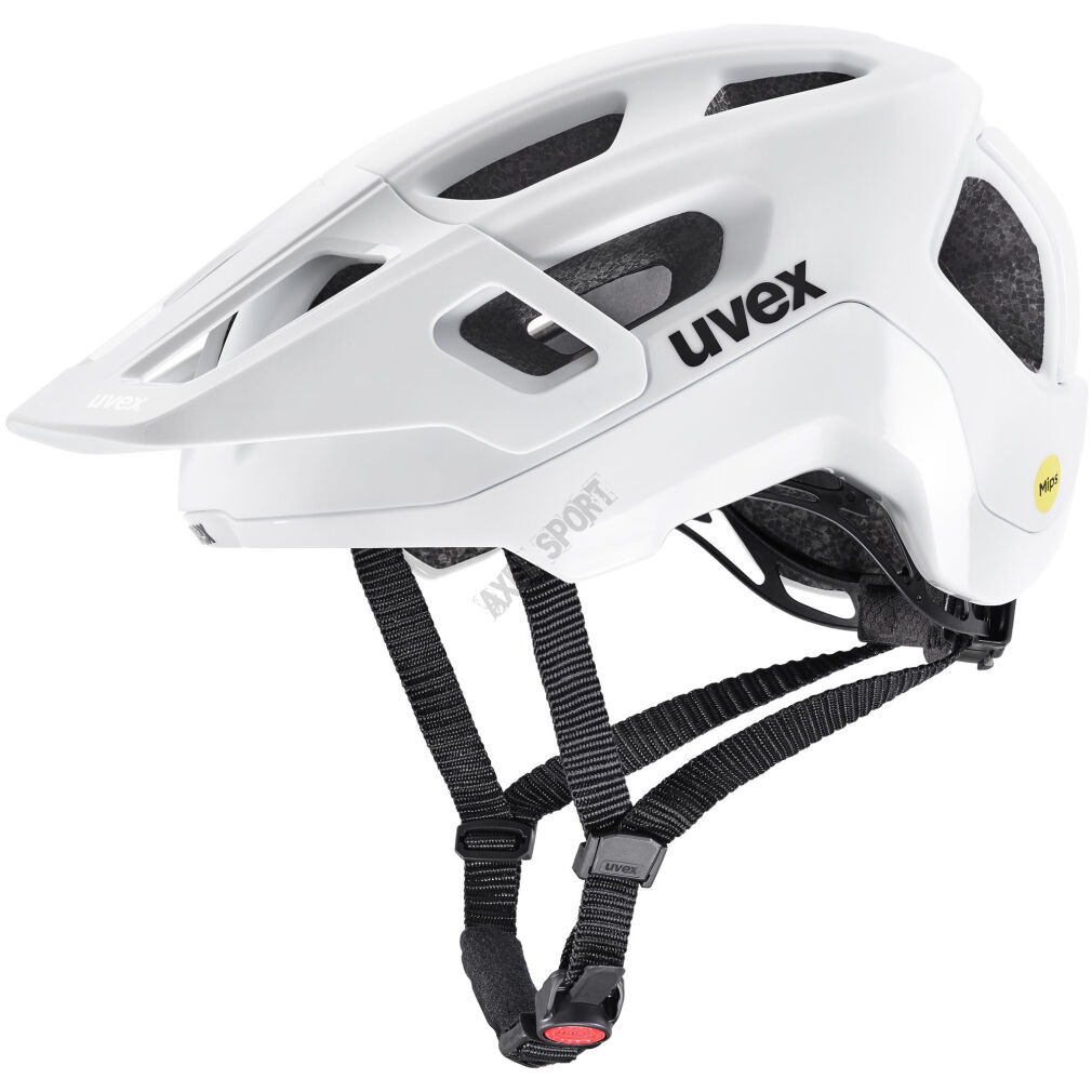 Kask Rowerowy UVEX REACT MIPS white matt 56-59cm