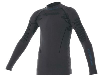 BLUZA junior Brubeck LS13640 THERMO grafit 140/146