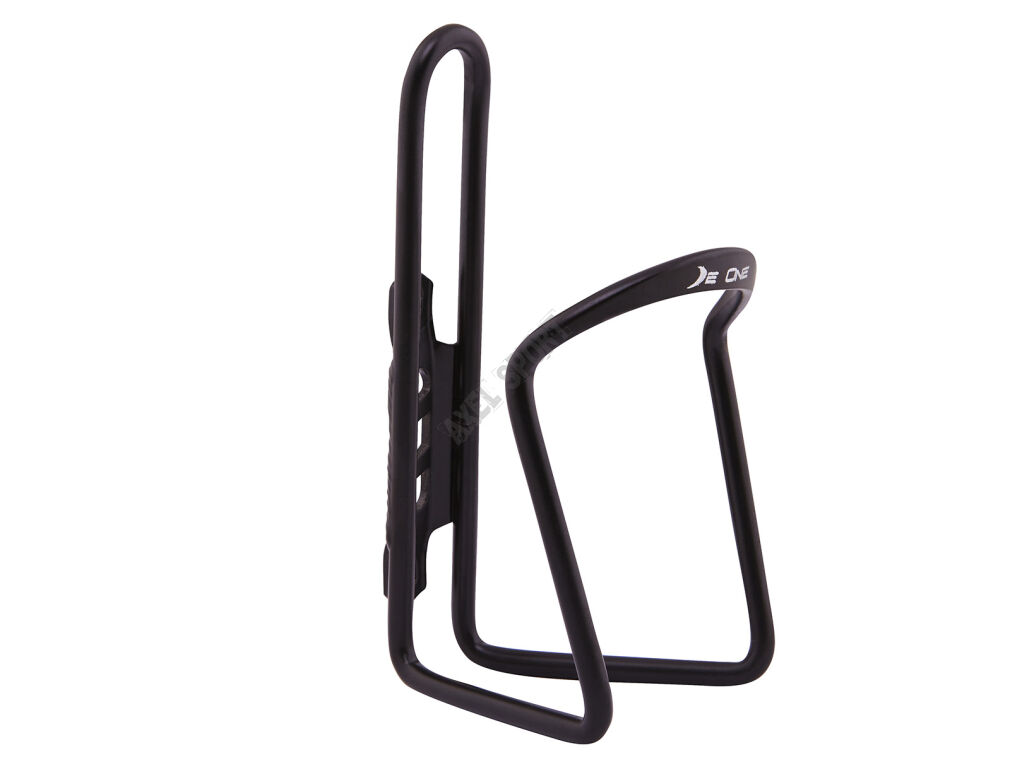 Koszyk bidonu aluminiowy De ONE CA-DE005 - czarny