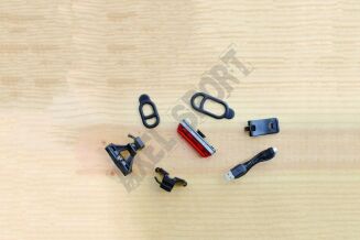 Lampka rowerowa Tylna MOON Comet-X PRO 80 LM USB - 2