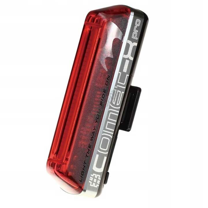 Lampka rowerowa Tylna MOON Comet-X PRO 80 LM USB