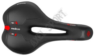 Siodełko WITTKOP Medicus 6.1 PRO GEL trekking / MĘSKIE - 4