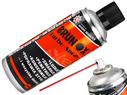 Smar do konserwacji rowerów Brunox Turbo Spray 400ml