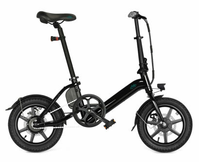Rower elektryczny FIIDO D3 PRO (14'') black