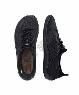 Buty sportowe damskie lekkie wygodne BRUBECK BAREFOOT Merino czarne 37 - 2