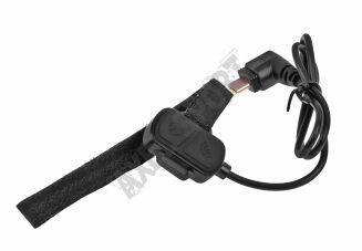 Lampka przednia MOON METEOR STORM PRO 2000 LM USB - 6