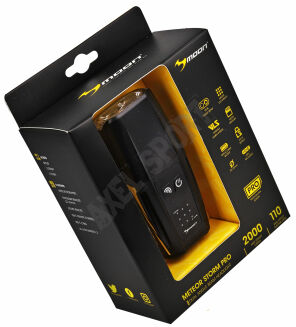 Lampka przednia MOON METEOR STORM PRO 2000 LM USB - 2