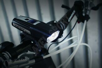 Lampka przednia MOON METEOR STORM PRO 2000 LM USB - 7