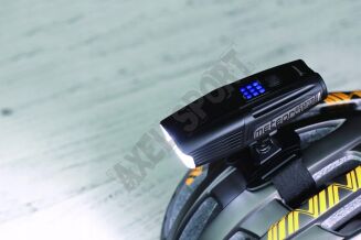 Lampka przednia MOON METEOR STORM PRO 2000 LM USB - 8