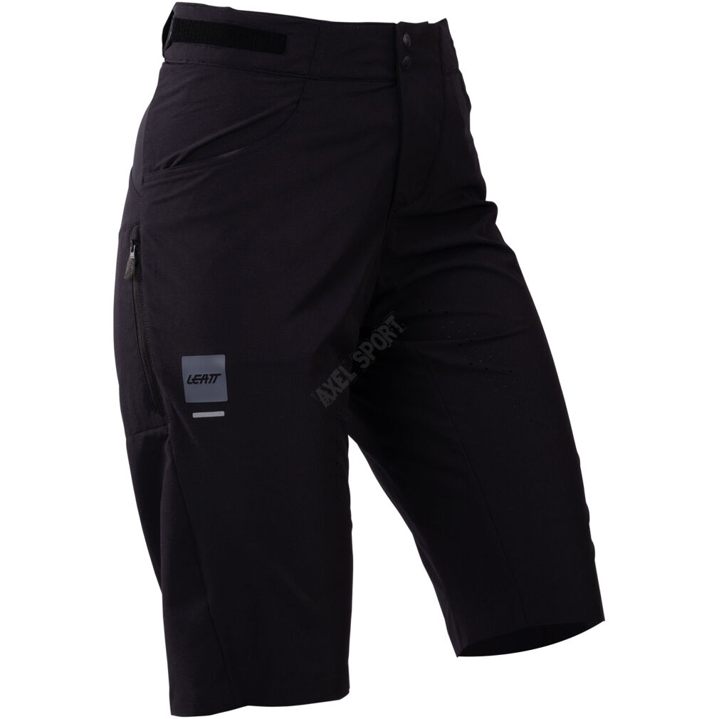 Spodenki rowerowe damskie LEATT Shorts MTB Trail 3.0 Liner Black