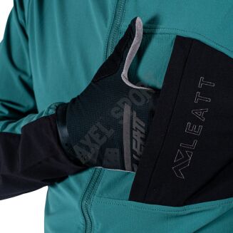 Kurtka rowerowa MTB męska LEATT Trail 1.0 Teal - 4