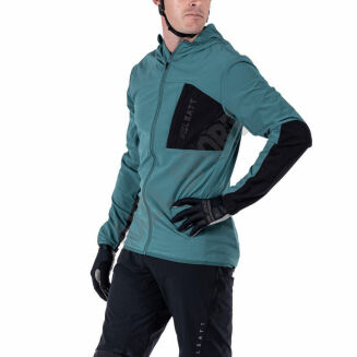 Kurtka rowerowa MTB męska LEATT Trail 1.0 Teal - 5