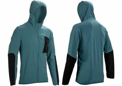 Kurtka rowerowa MTB męska LEATT Trail 1.0 Teal
