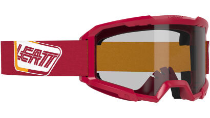 Gogle rowerowe LEATT Vizion 2.5 Ruby Red (Clear 90%)