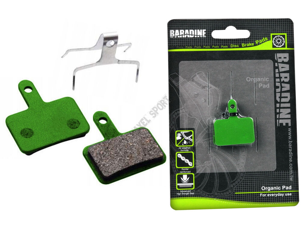 KLOCKI HAMULCOWE TARCZOWEGO BARADINE DS-10