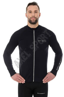 Bluza termoaktywna męska Brubeck Athletic  - czarna - 2