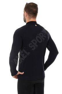 Bluza termoaktywna męska Brubeck Athletic  - czarna - 3