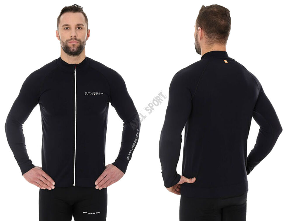 Bluza termoaktywna męska Brubeck Athletic  - czarna