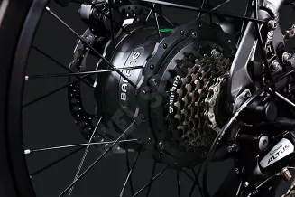 Składany rower elektryczny JOBOBIKE Romer PRO hydraulika - 7