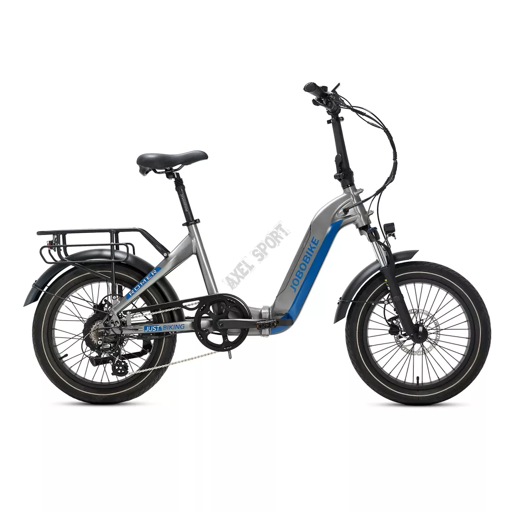 Składany rower elektryczny JOBOBIKE Romer PRO hydraulika