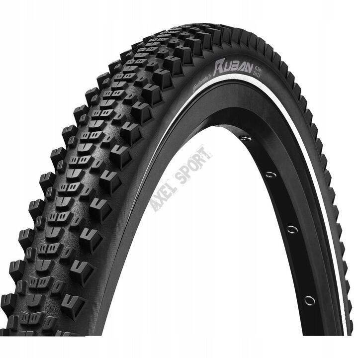 Opona rowerowa CONTINENTAL Ruban 29x2.3 (58-622) reflex czarna