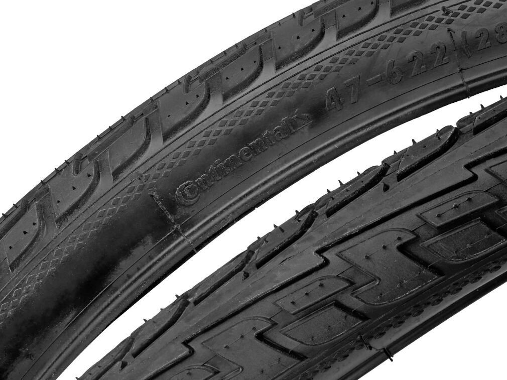 Opona rowerowa Continental Ride Tour 28x1.75 / 700x47C (47-622) czarna