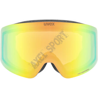 Gogle Narciarskie UVEX Provoqe FM mirror green S1 - 2