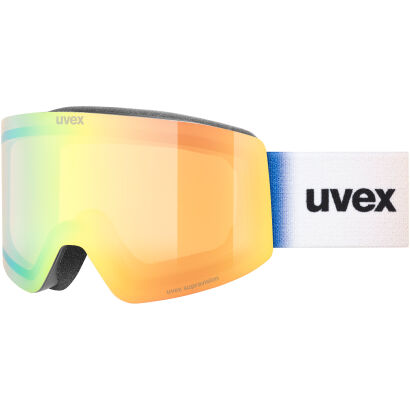 Gogle Narciarskie UVEX Provoqe FM mirror green S1