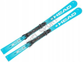 Narty HEAD WC Rebels e-SL Pro RP + wiązania Protector FF 14 GW - 2