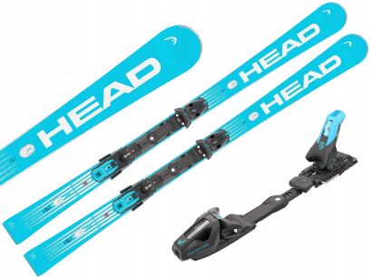 Narty HEAD WC Rebels e-SL Pro RP + wiązania Protector FF 14 GW