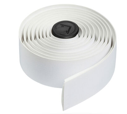 Owijka kierownicy PRO Race Control Biała Microfibra 2,5x30mm