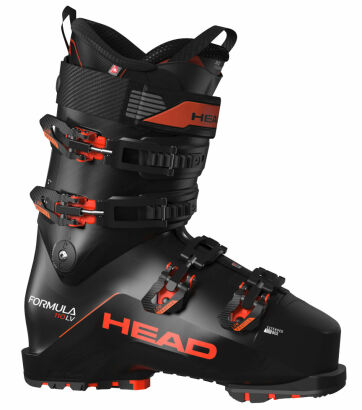 Buty narciarskie męskie HEAD FORMULA 110 LV GW black/red