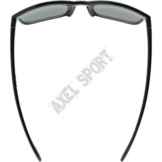 Okulary rowerowe UVEX LGL 52 black (mirror green) S3 - 4